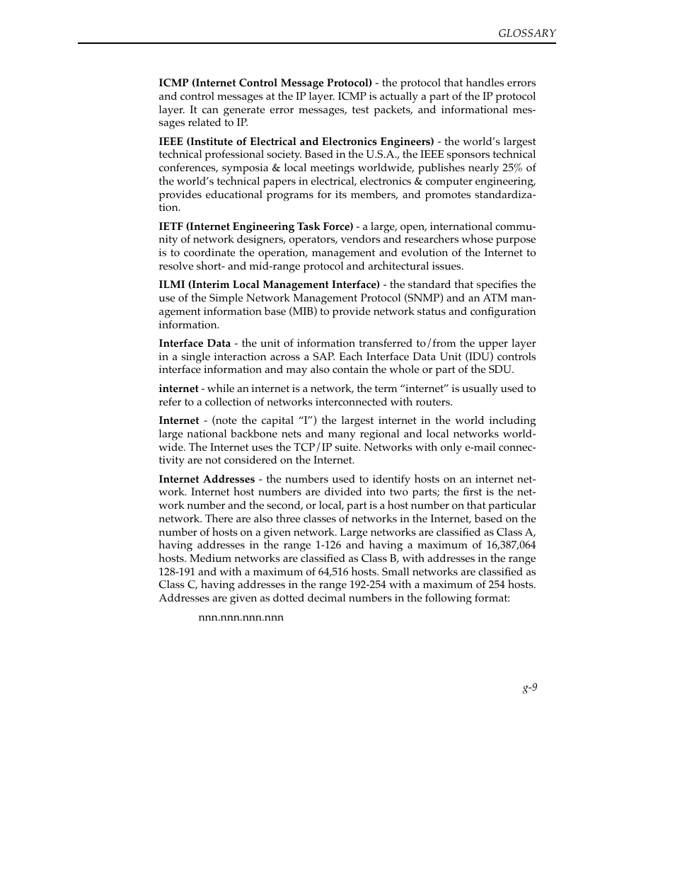 Cabletron Systems SFCS-200BX User Manual | Page 167 / 180