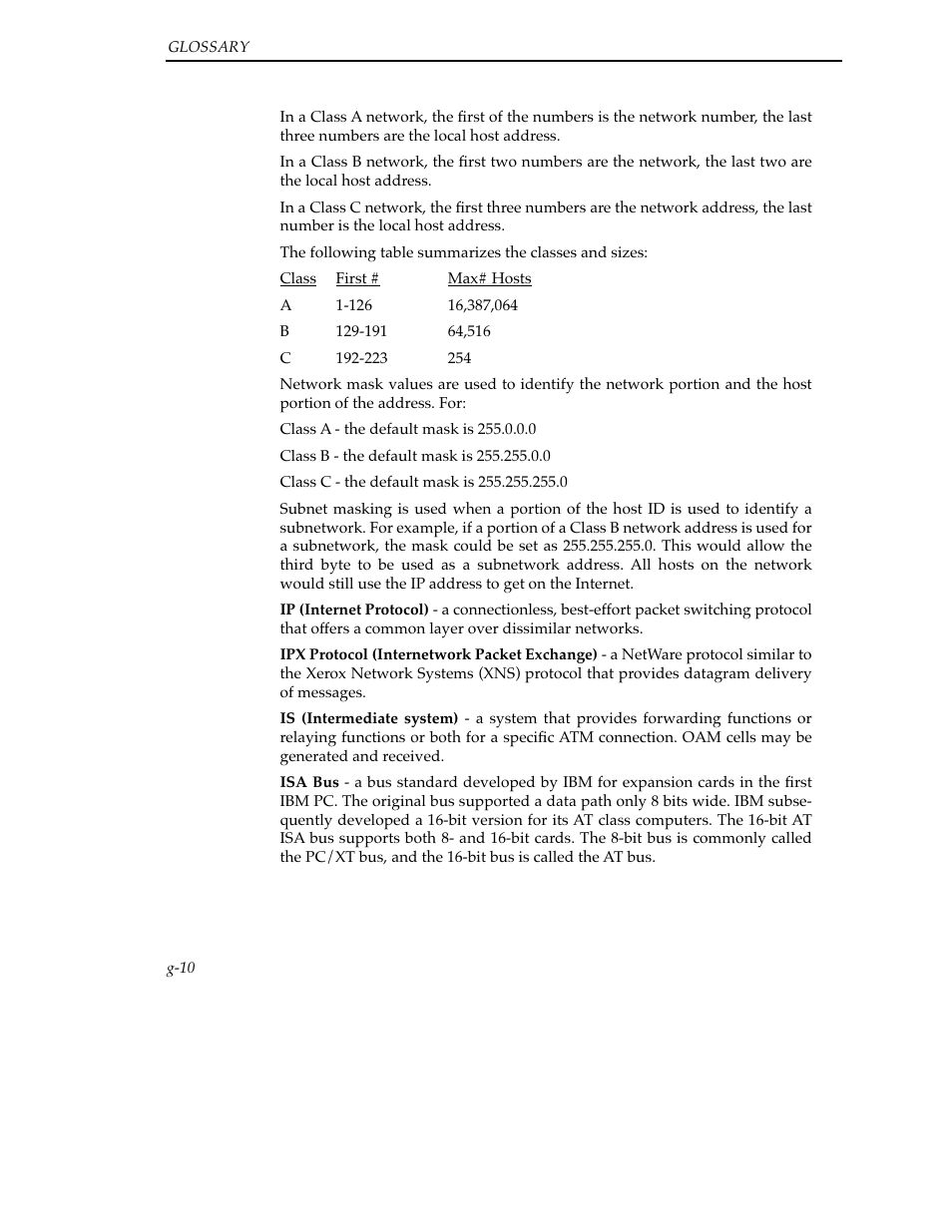 Cabletron Systems SFCS-200BX User Manual | Page 168 / 180