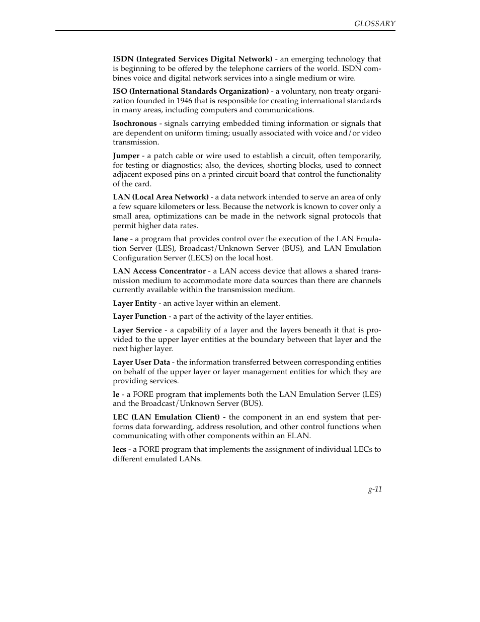 Cabletron Systems SFCS-200BX User Manual | Page 169 / 180