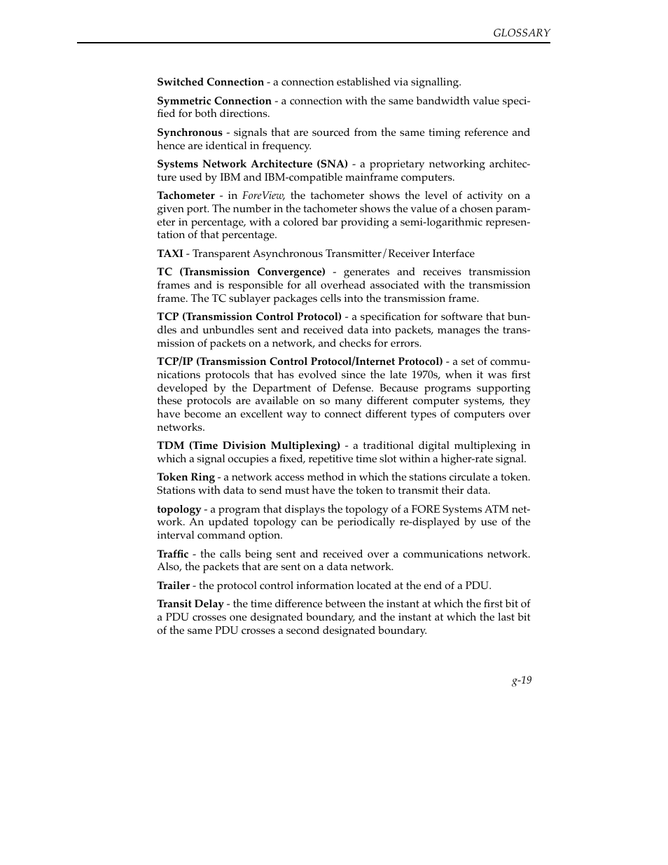Cabletron Systems SFCS-200BX User Manual | Page 177 / 180