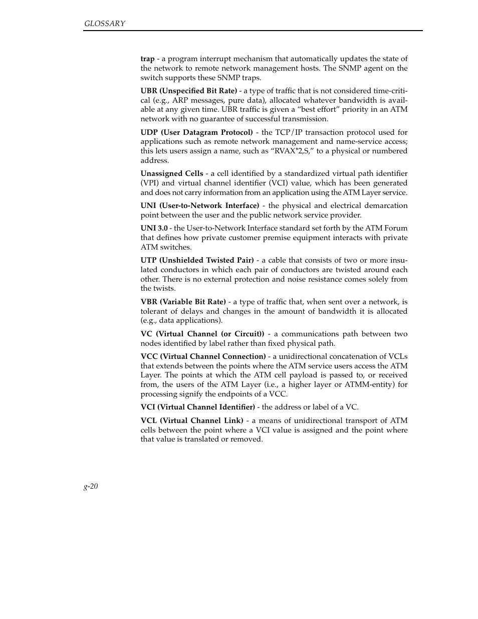 Cabletron Systems SFCS-200BX User Manual | Page 178 / 180