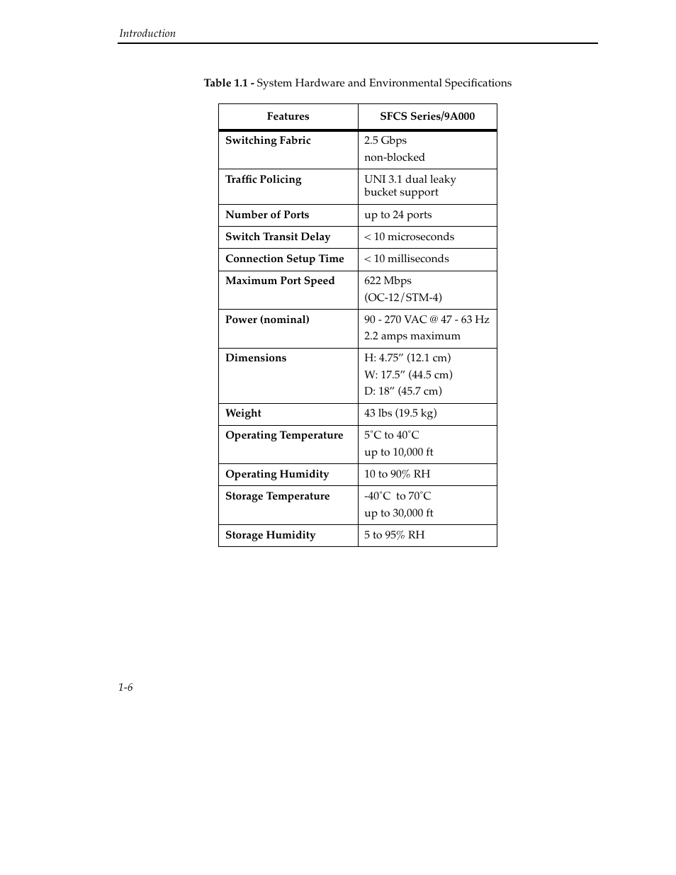 Cabletron Systems SFCS-200BX User Manual | Page 20 / 180