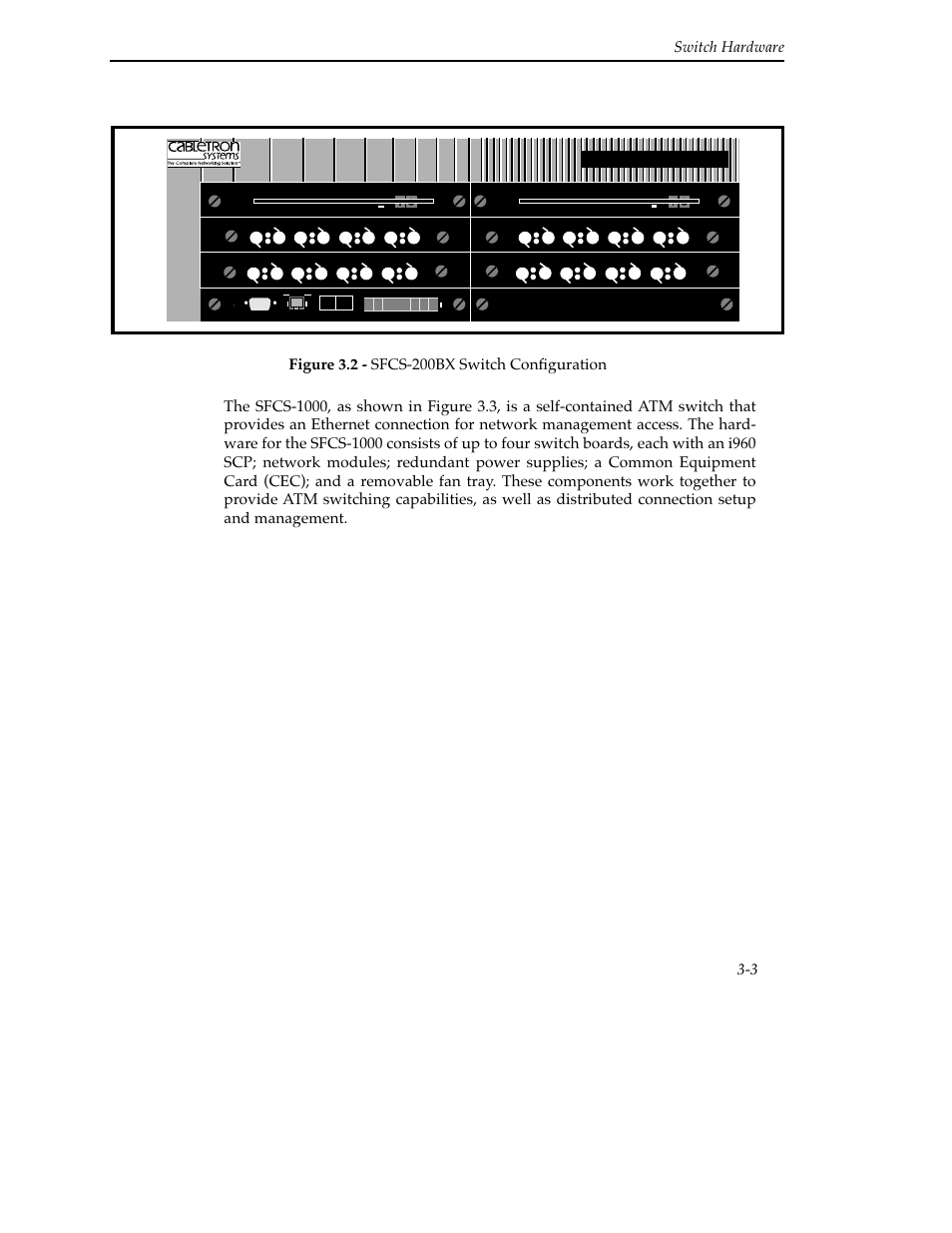 Sfcs-200bx, Securefast sfcs | Cabletron Systems SFCS-200BX User Manual | Page 29 / 180