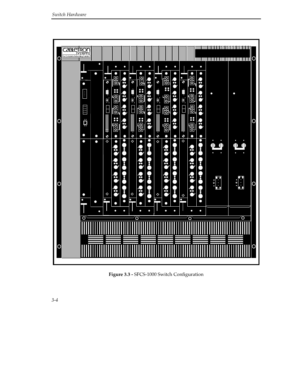 Sfcs-1000 | Cabletron Systems SFCS-200BX User Manual | Page 30 / 180