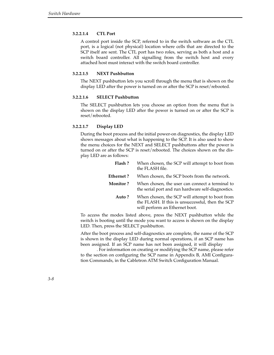 Cabletron Systems SFCS-200BX User Manual | Page 34 / 180