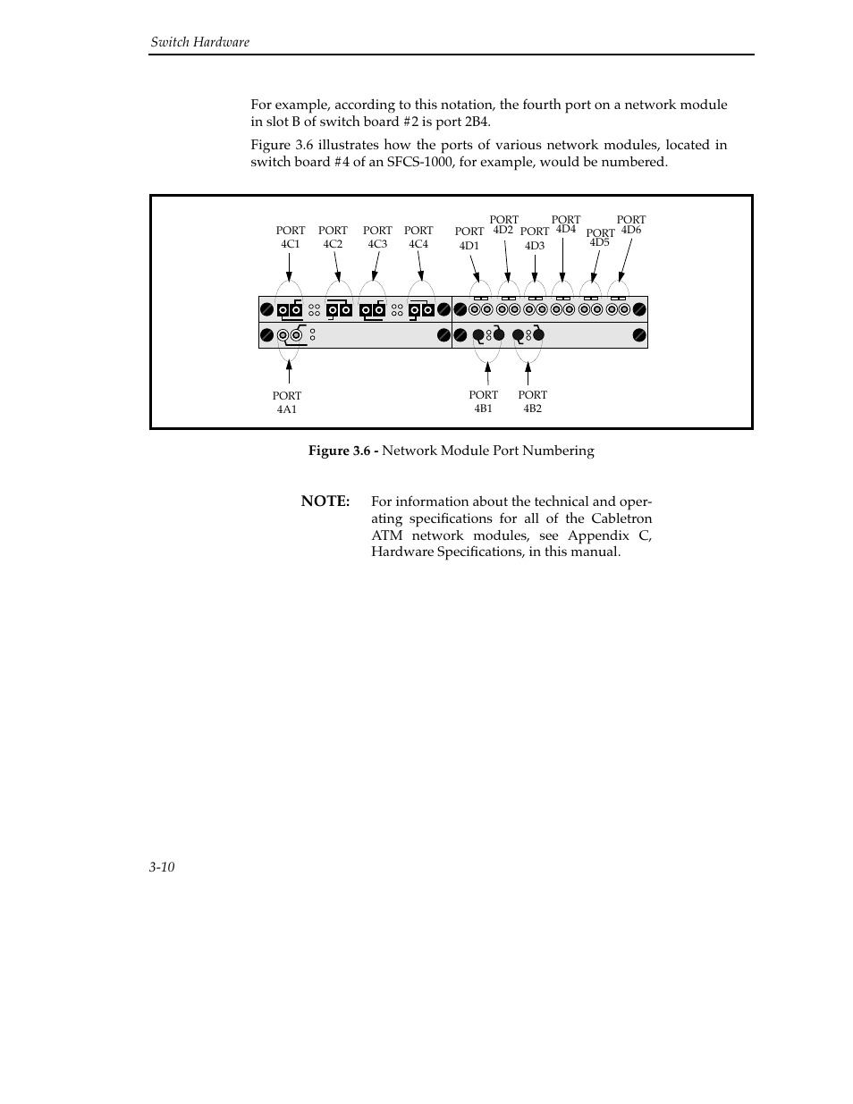 Cabletron Systems SFCS-200BX User Manual | Page 36 / 180