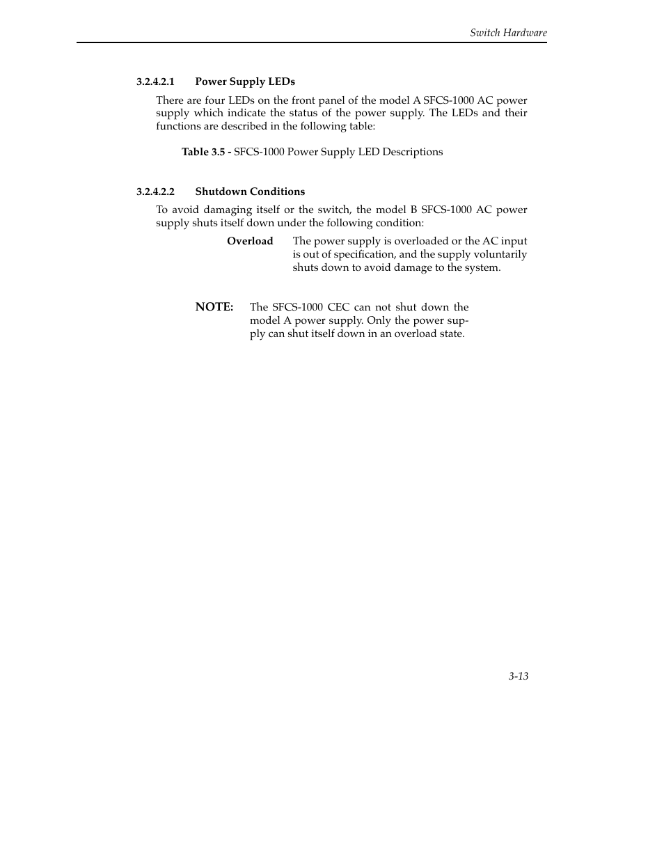 Cabletron Systems SFCS-200BX User Manual | Page 39 / 180