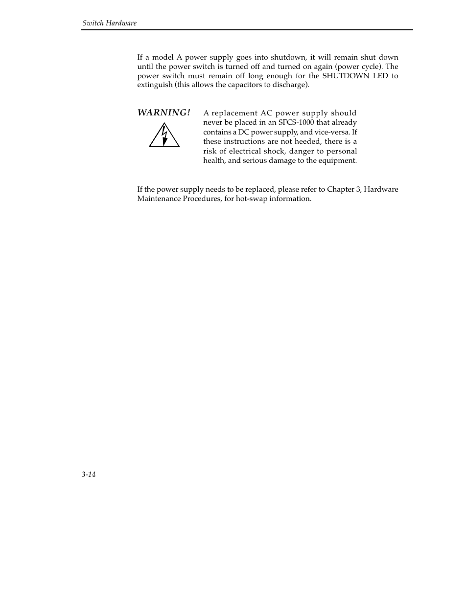 Cabletron Systems SFCS-200BX User Manual | Page 40 / 180