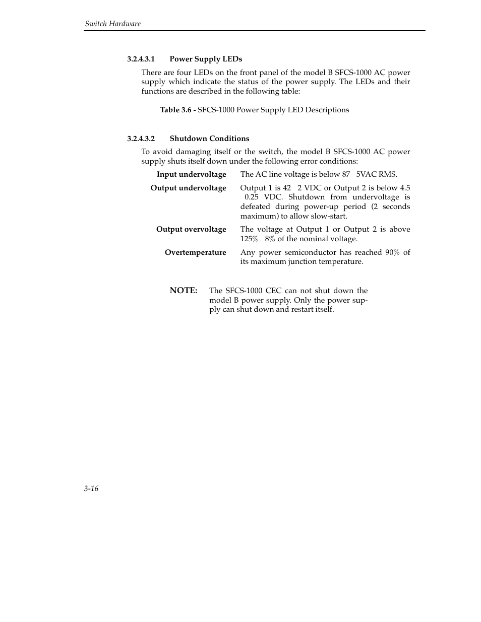 Cabletron Systems SFCS-200BX User Manual | Page 42 / 180