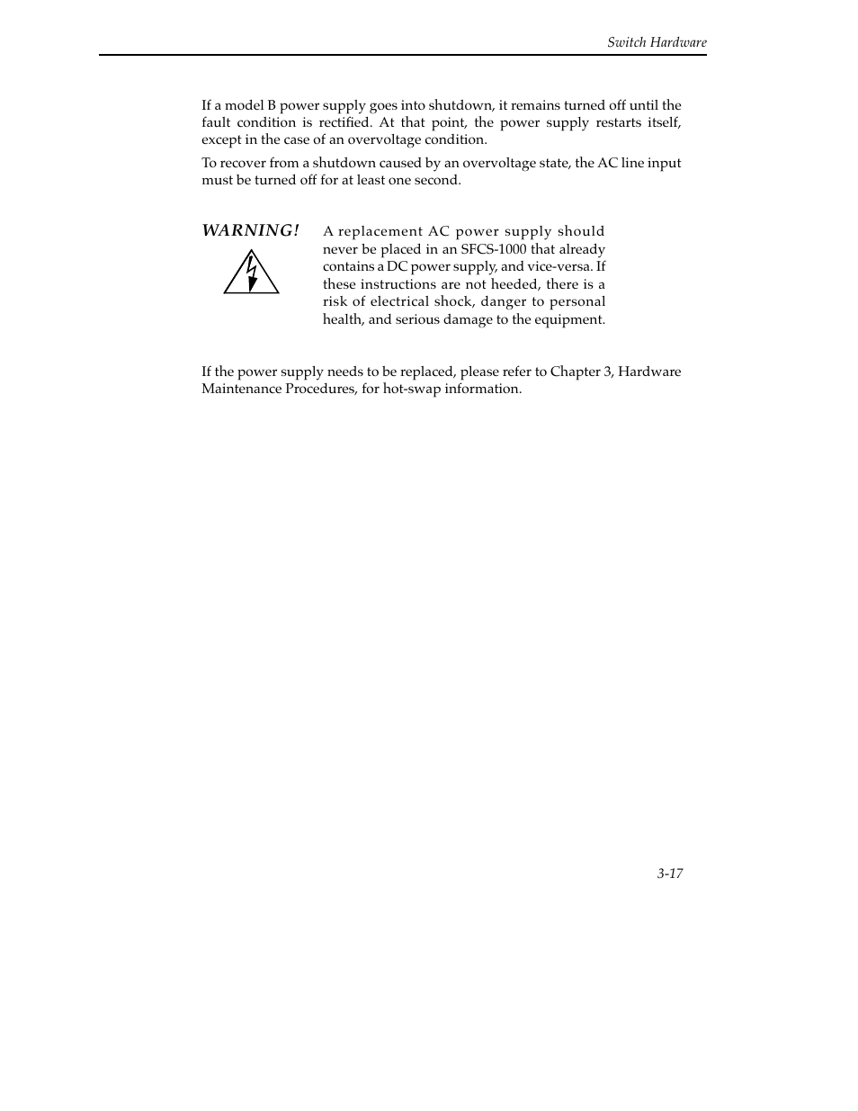Cabletron Systems SFCS-200BX User Manual | Page 43 / 180