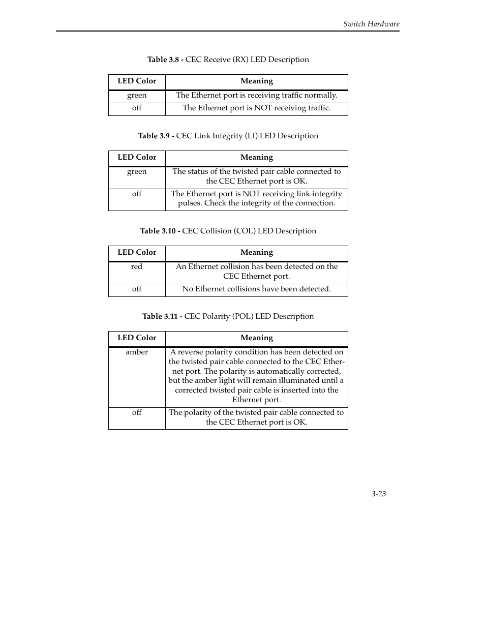 Cabletron Systems SFCS-200BX User Manual | Page 49 / 180