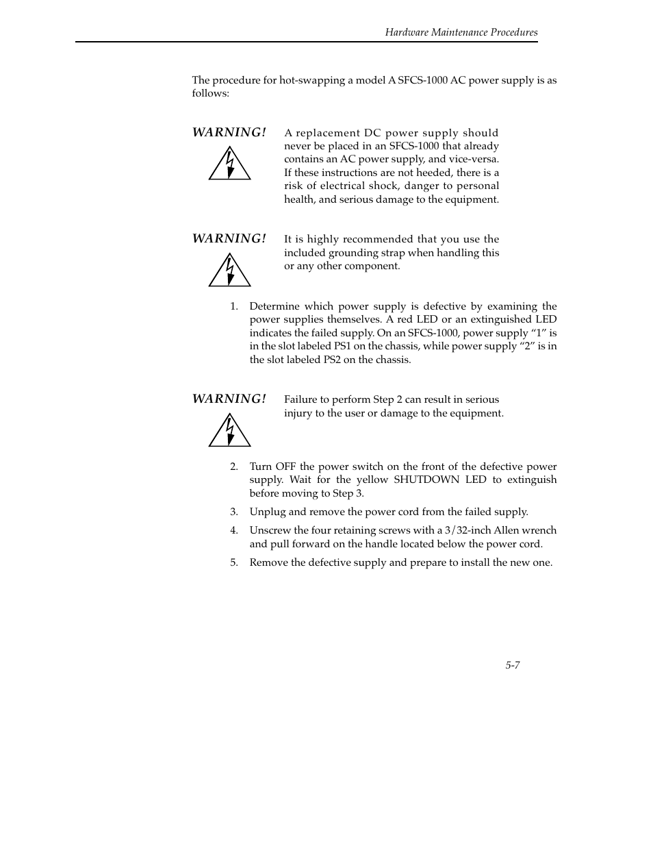 Cabletron Systems SFCS-200BX User Manual | Page 73 / 180