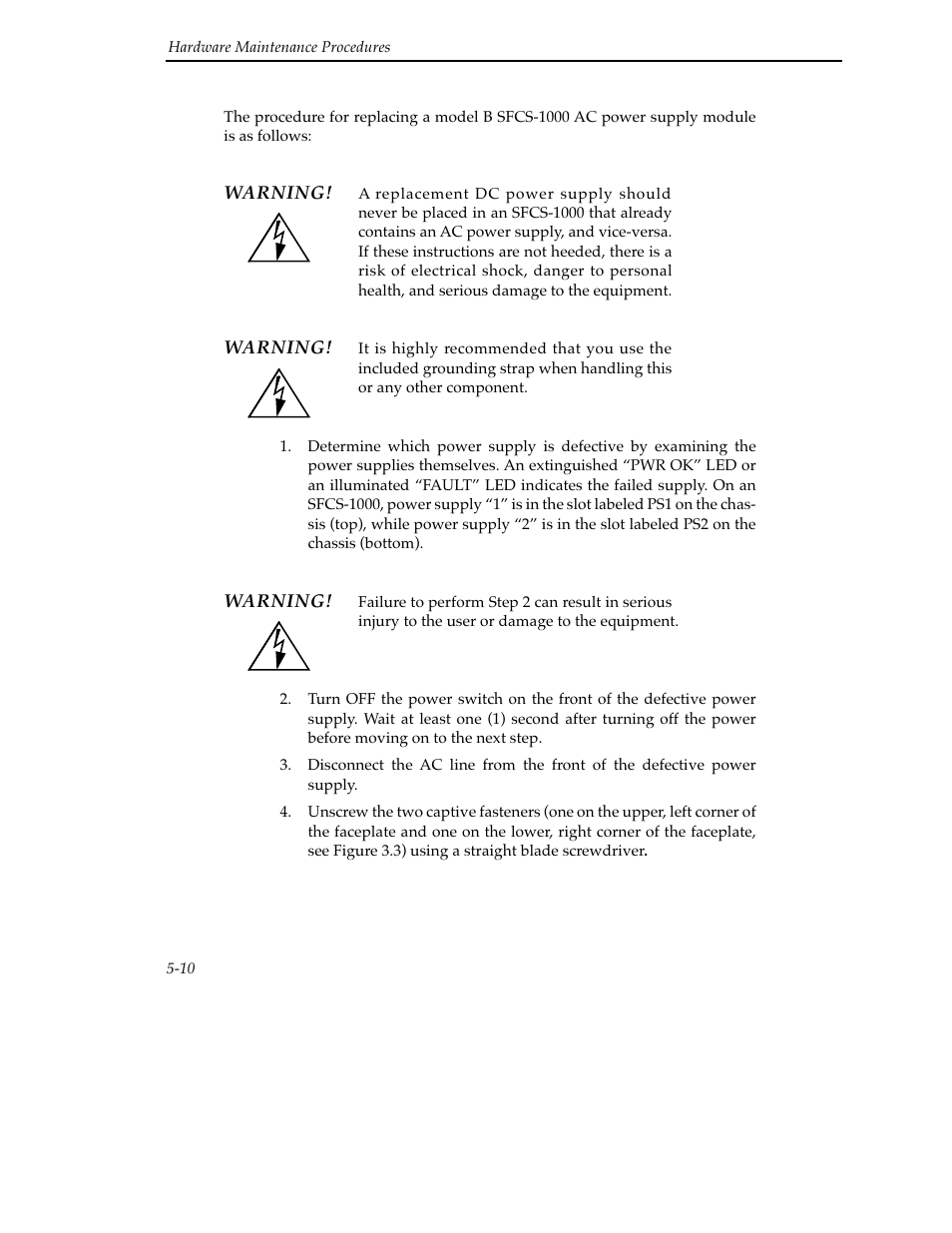 Cabletron Systems SFCS-200BX User Manual | Page 76 / 180