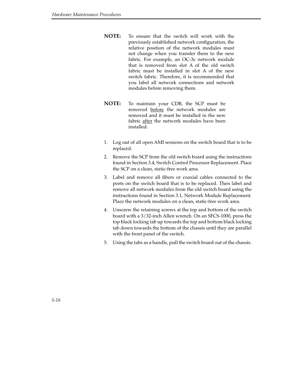 Cabletron Systems SFCS-200BX User Manual | Page 82 / 180