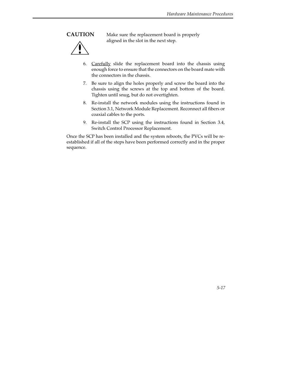 Cabletron Systems SFCS-200BX User Manual | Page 83 / 180