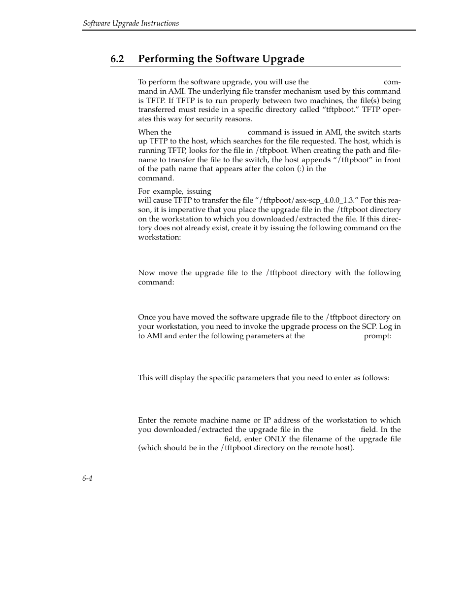 2 performing the software upgrade, 2 performing the software upgrade -4 | Cabletron Systems SFCS-200BX User Manual | Page 88 / 180