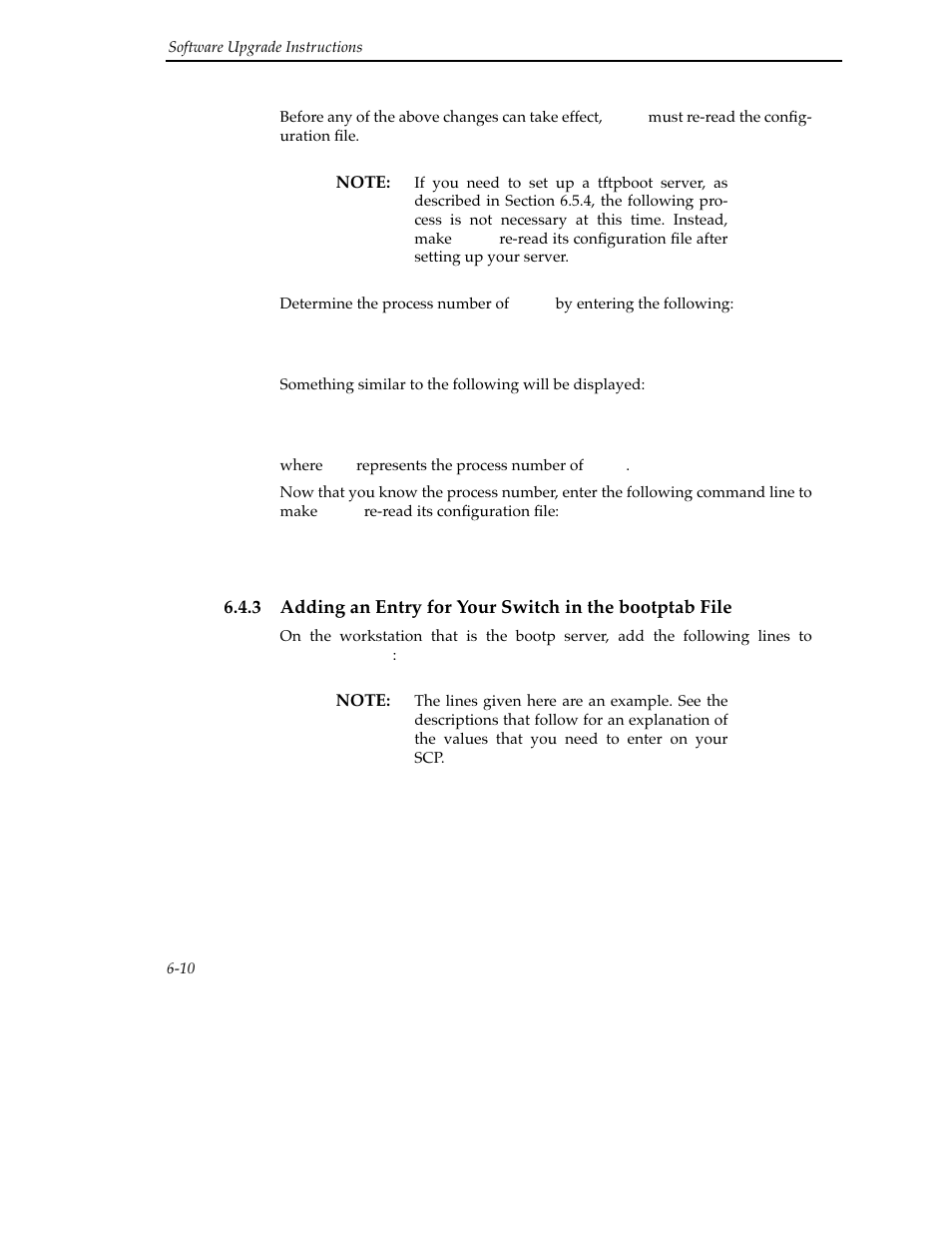 3 adding an entry for your switch in the bootp | Cabletron Systems SFCS-200BX User Manual | Page 94 / 180