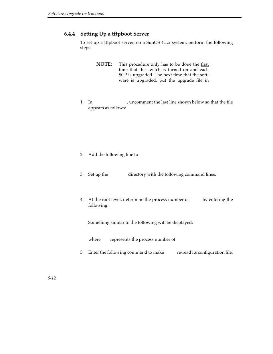 4 setting up a tftpboot server, 4 setting up a tftpboot server -12 | Cabletron Systems SFCS-200BX User Manual | Page 96 / 180