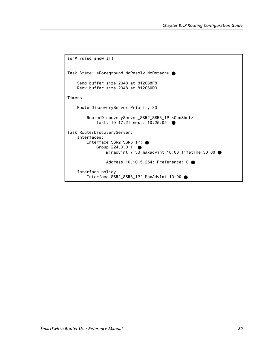 Cabletron Systems SMARTSWITCH ROUTER 9032578-05 User Manual | Page 115 / 398