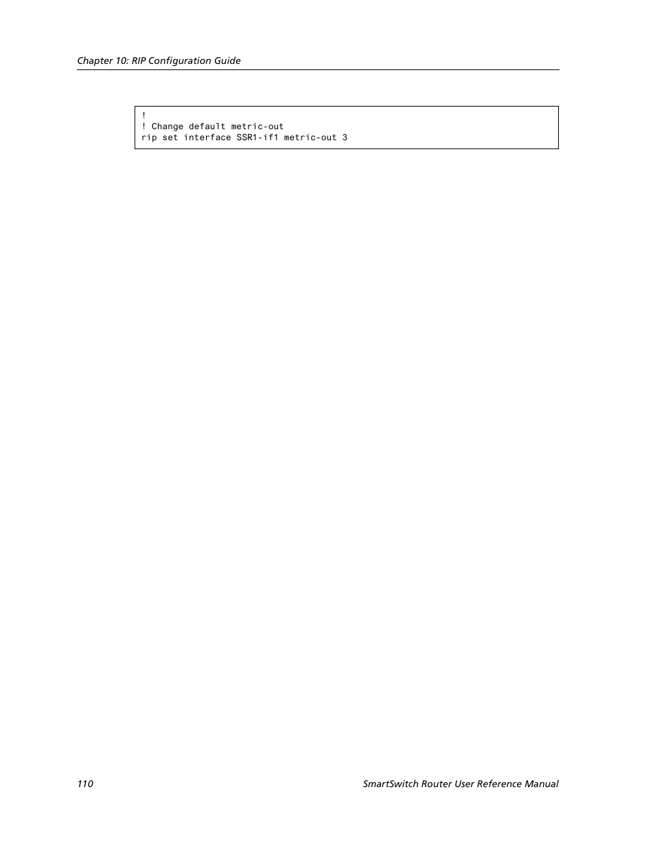 Cabletron Systems SMARTSWITCH ROUTER 9032578-05 User Manual | Page 136 / 398