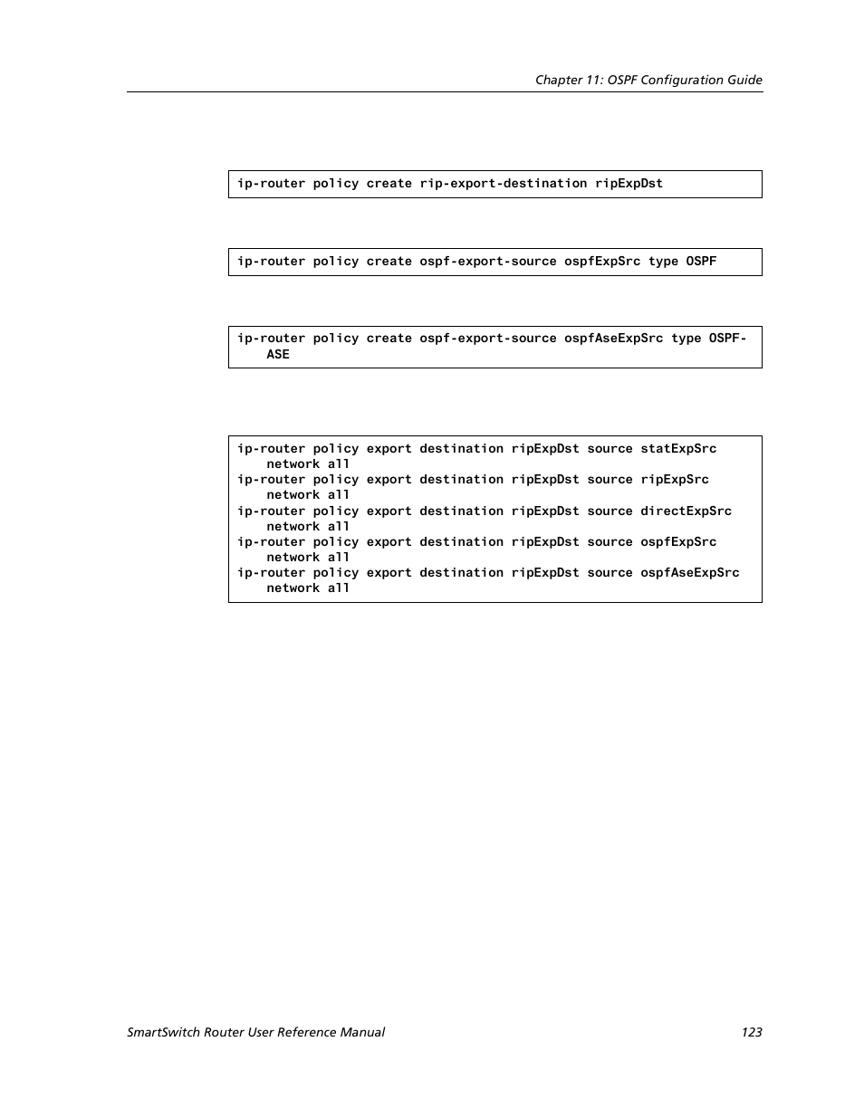 Cabletron Systems SMARTSWITCH ROUTER 9032578-05 User Manual | Page 149 / 398