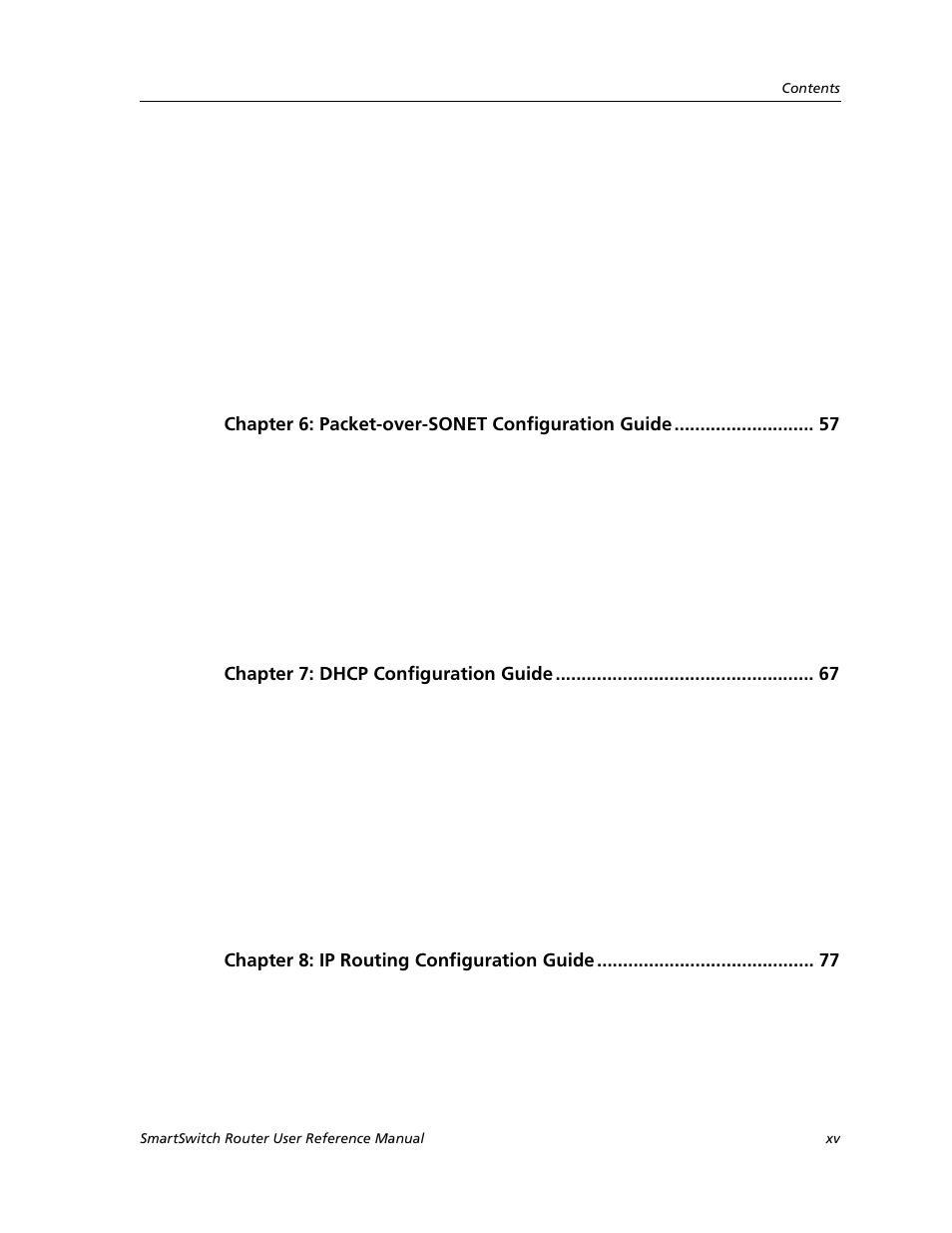 Cabletron Systems SMARTSWITCH ROUTER 9032578-05 User Manual | Page 15 / 398