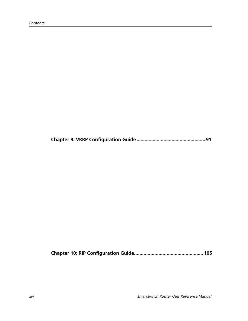 Cabletron Systems SMARTSWITCH ROUTER 9032578-05 User Manual | Page 16 / 398