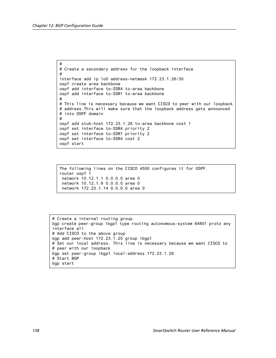 Cabletron Systems SMARTSWITCH ROUTER 9032578-05 User Manual | Page 164 / 398