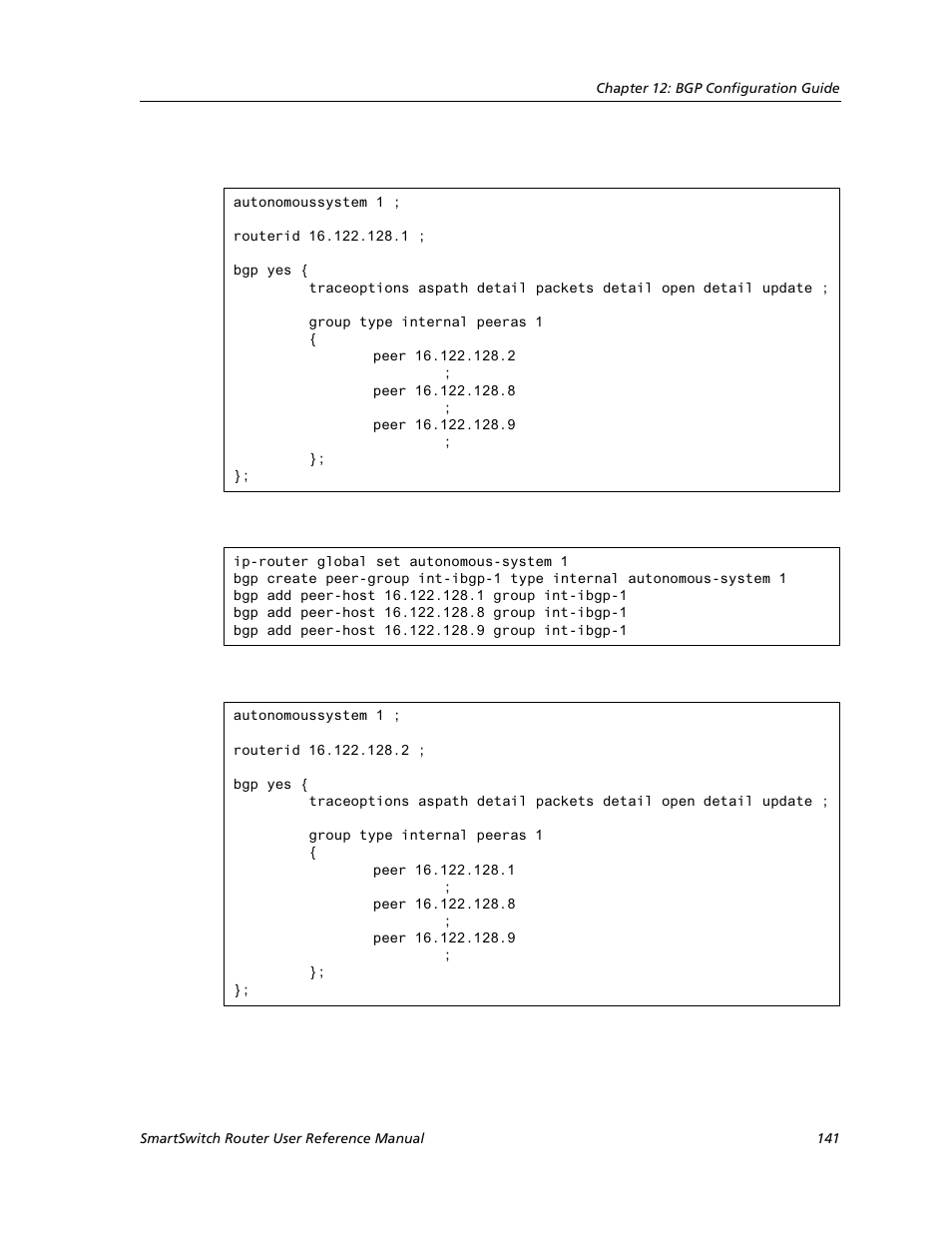 Cabletron Systems SMARTSWITCH ROUTER 9032578-05 User Manual | Page 167 / 398