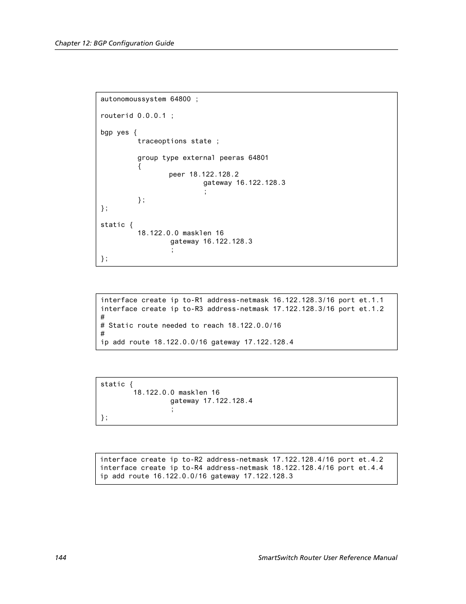 Cabletron Systems SMARTSWITCH ROUTER 9032578-05 User Manual | Page 170 / 398