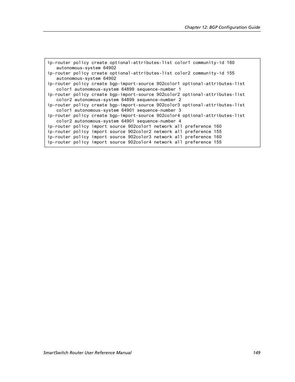 Cabletron Systems SMARTSWITCH ROUTER 9032578-05 User Manual | Page 175 / 398