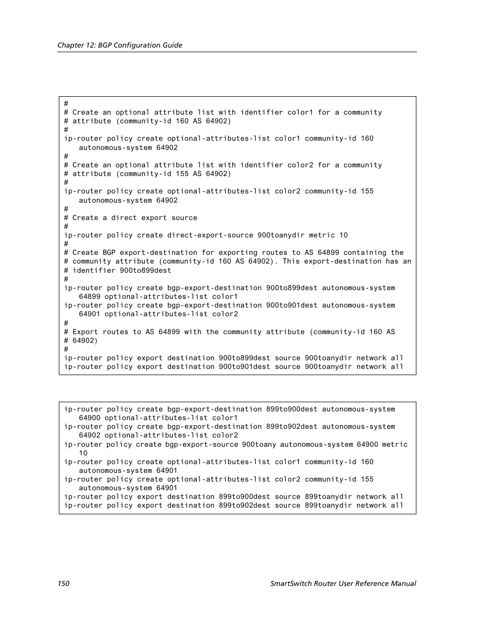 Cabletron Systems SMARTSWITCH ROUTER 9032578-05 User Manual | Page 176 / 398