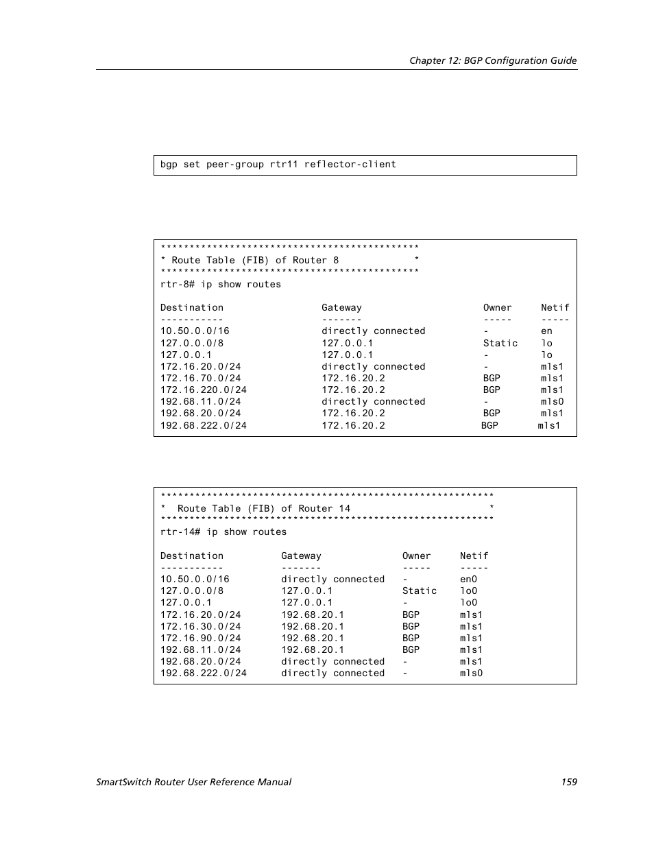 Cabletron Systems SMARTSWITCH ROUTER 9032578-05 User Manual | Page 185 / 398