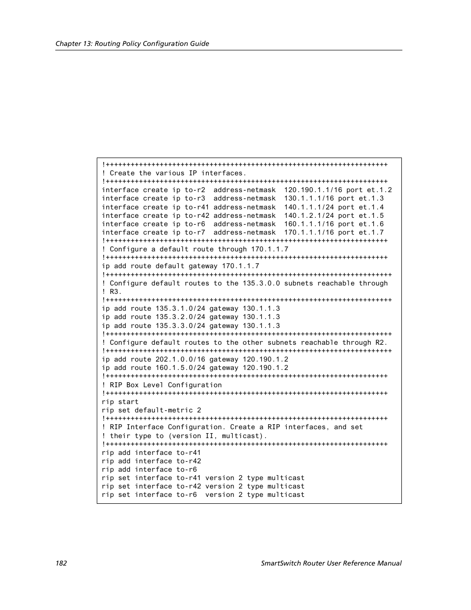 Cabletron Systems SMARTSWITCH ROUTER 9032578-05 User Manual | Page 208 / 398