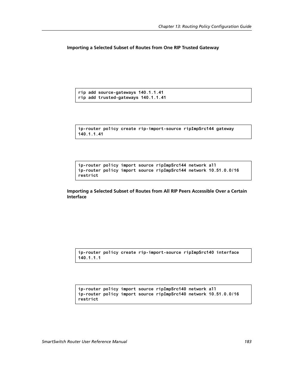 A certain interface, Authenticating users through a firewall | Cabletron Systems SMARTSWITCH ROUTER 9032578-05 User Manual | Page 209 / 398