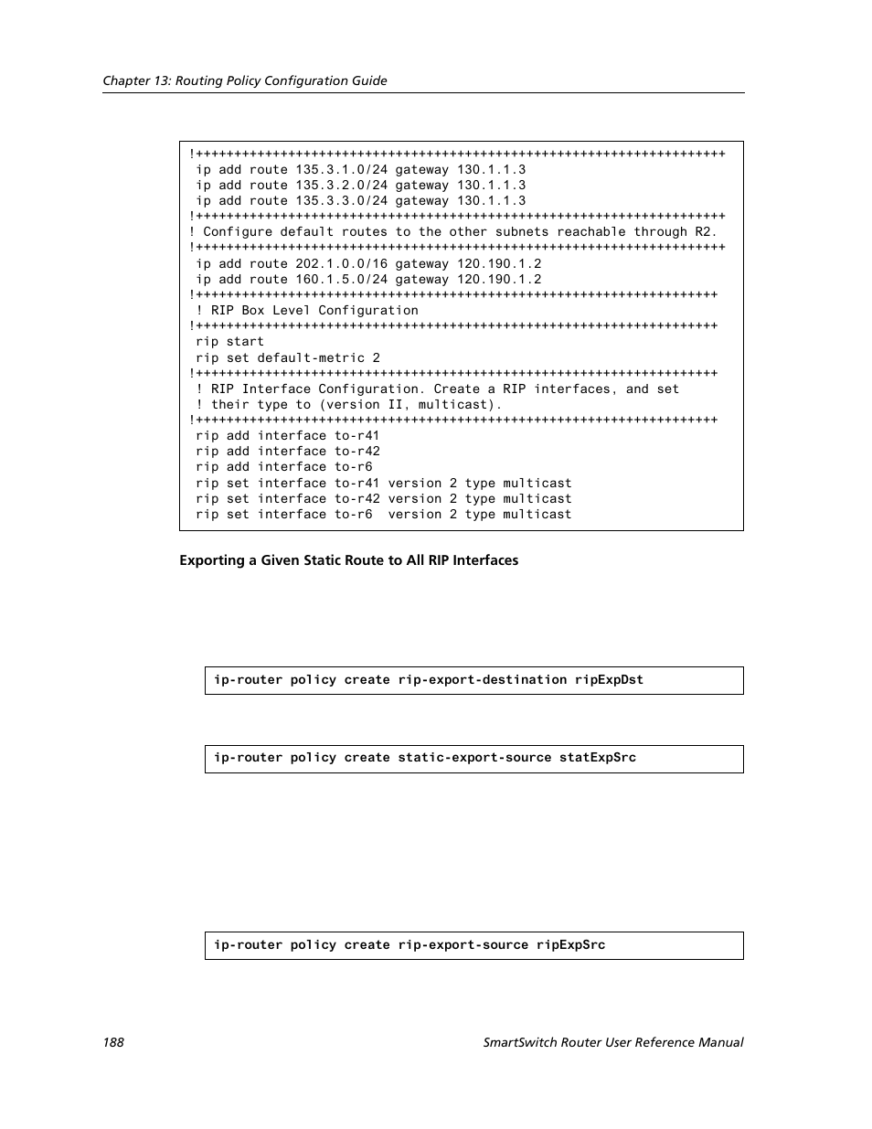 Cabletron Systems SMARTSWITCH ROUTER 9032578-05 User Manual | Page 214 / 398