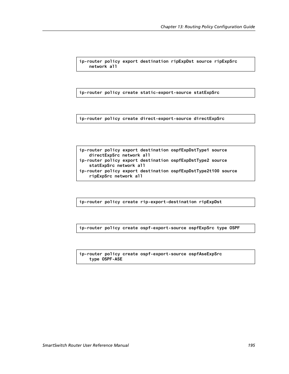 Cabletron Systems SMARTSWITCH ROUTER 9032578-05 User Manual | Page 221 / 398
