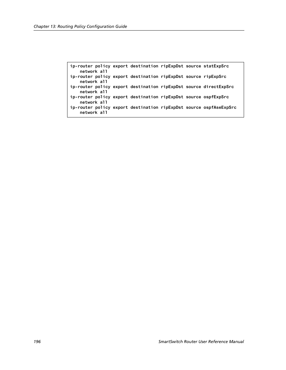 Cabletron Systems SMARTSWITCH ROUTER 9032578-05 User Manual | Page 222 / 398