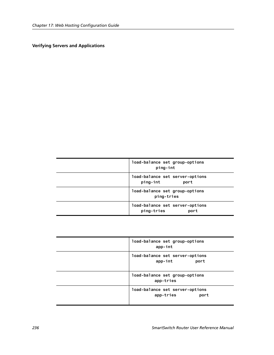 Verifying servers and applications | Cabletron Systems SMARTSWITCH ROUTER 9032578-05 User Manual | Page 262 / 398