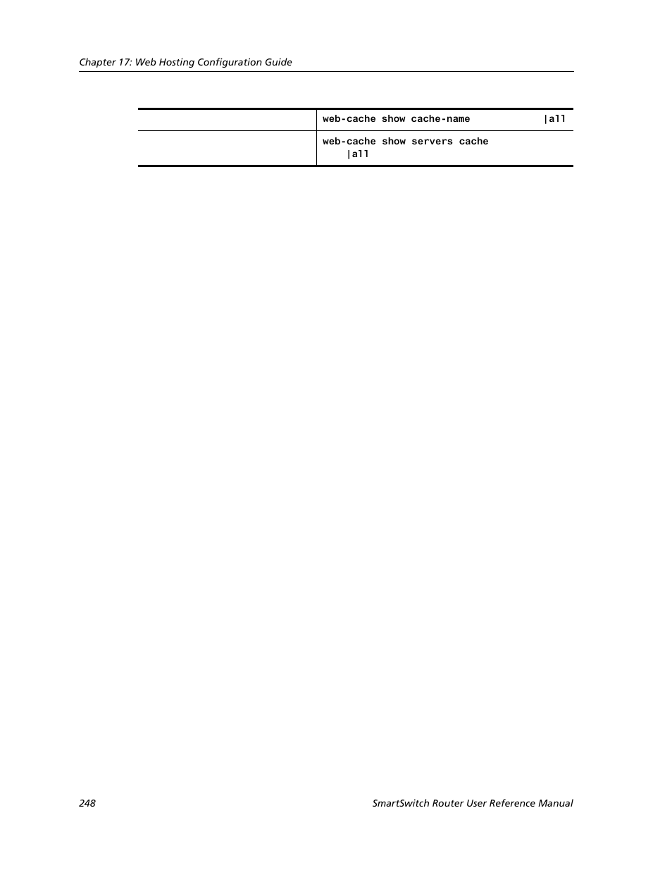 Cabletron Systems SMARTSWITCH ROUTER 9032578-05 User Manual | Page 274 / 398
