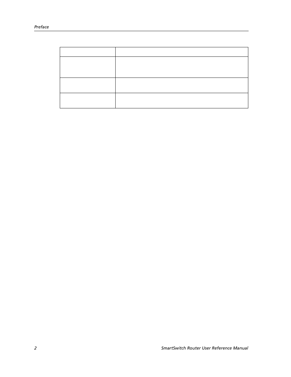 Cabletron Systems SMARTSWITCH ROUTER 9032578-05 User Manual | Page 28 / 398