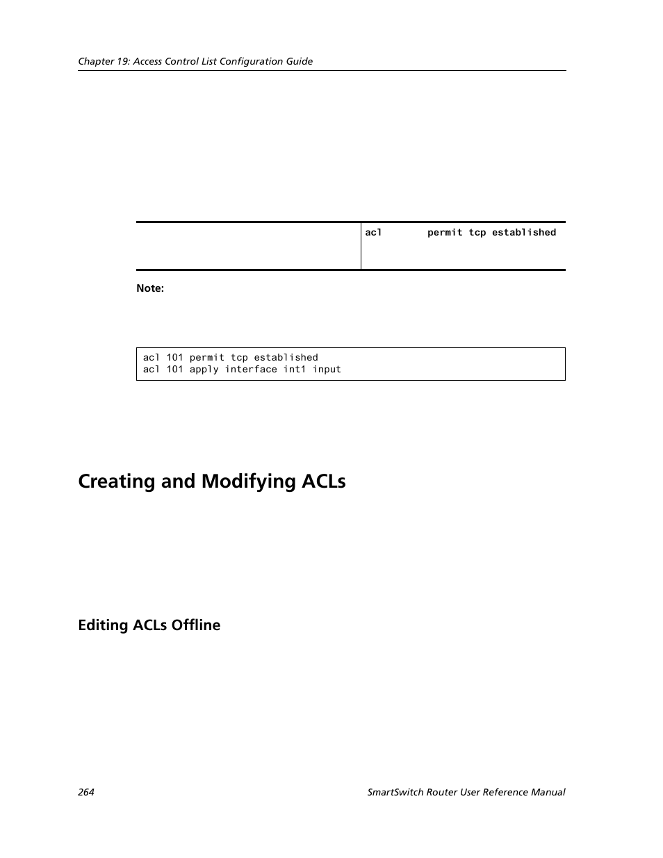 Creating and modifying acls, Editing acls offline, Qos & layer-2/layer-3/layer-4 flow overview | Cabletron Systems SMARTSWITCH ROUTER 9032578-05 User Manual | Page 290 / 398