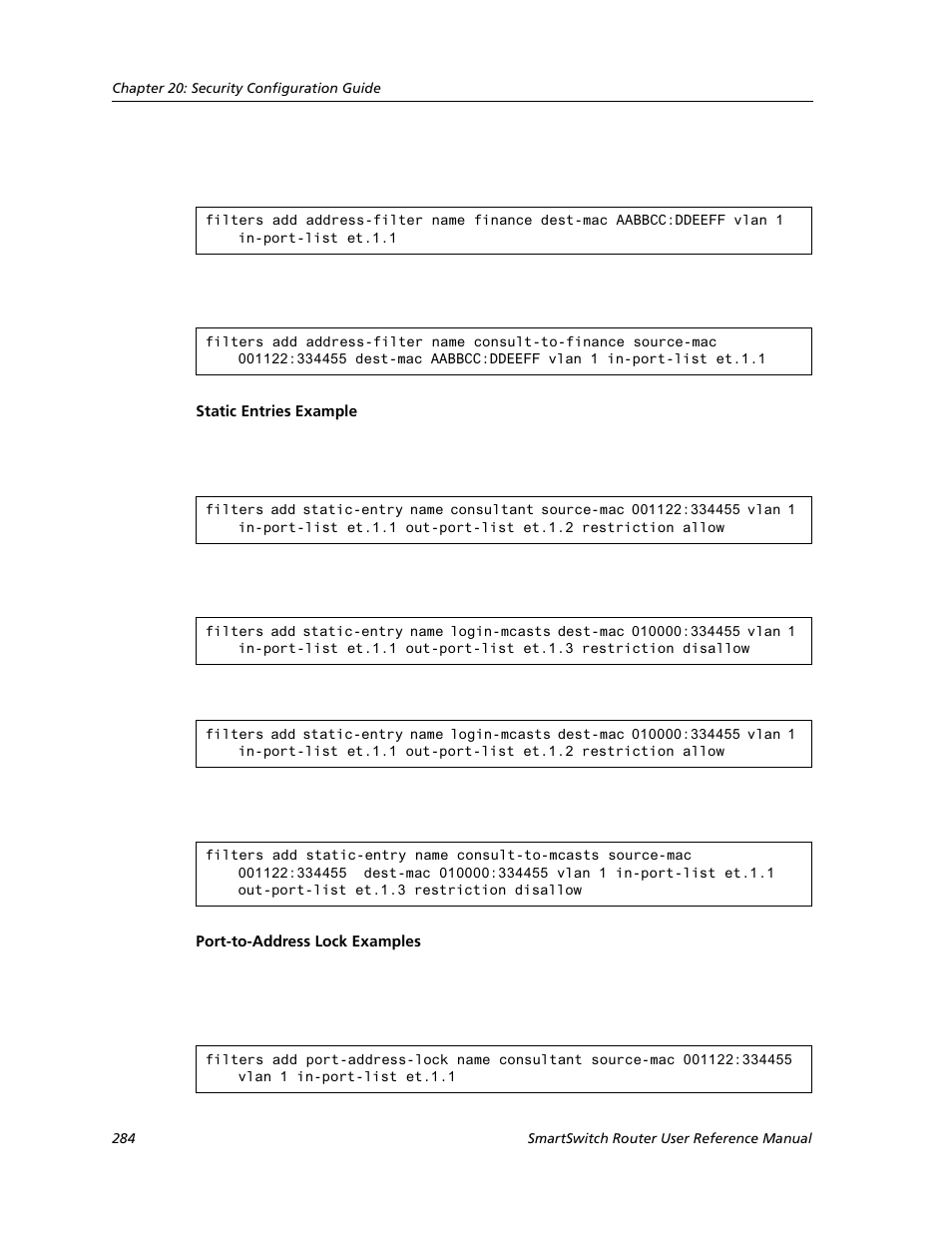 Cabletron Systems SMARTSWITCH ROUTER 9032578-05 User Manual | Page 310 / 398