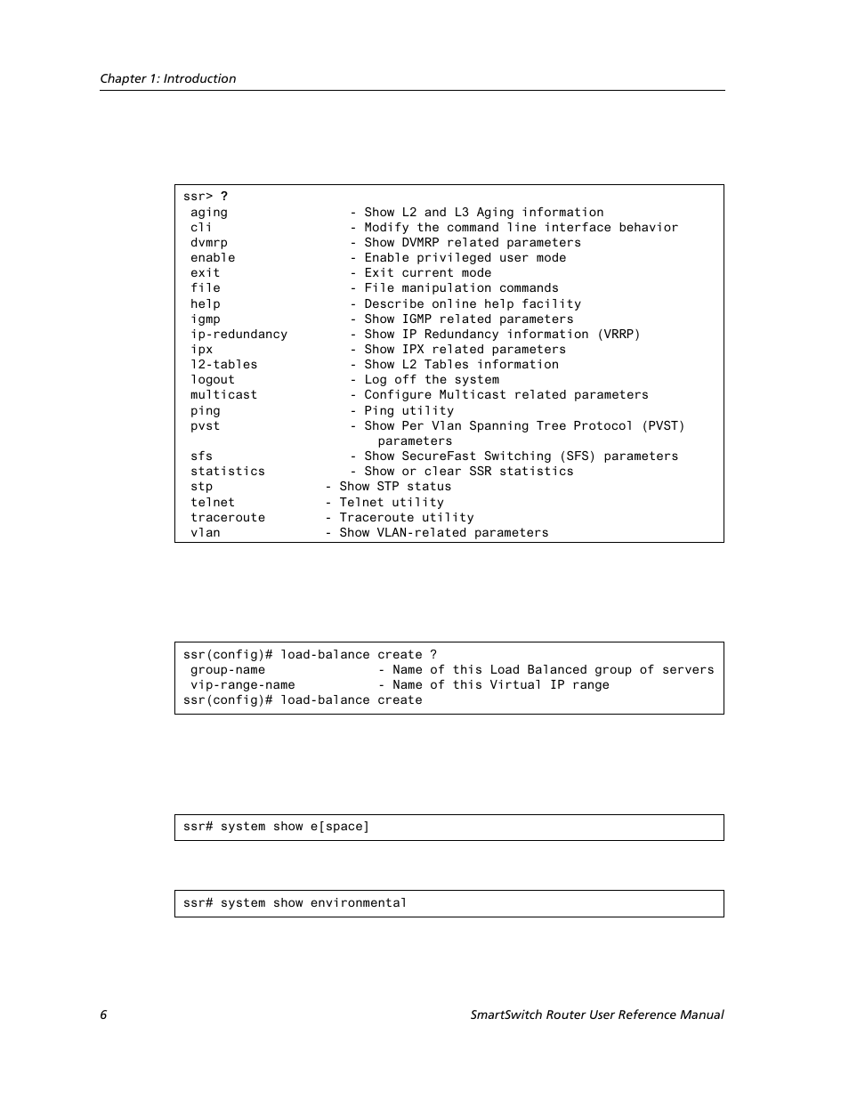 Cabletron Systems SMARTSWITCH ROUTER 9032578-05 User Manual | Page 32 / 398