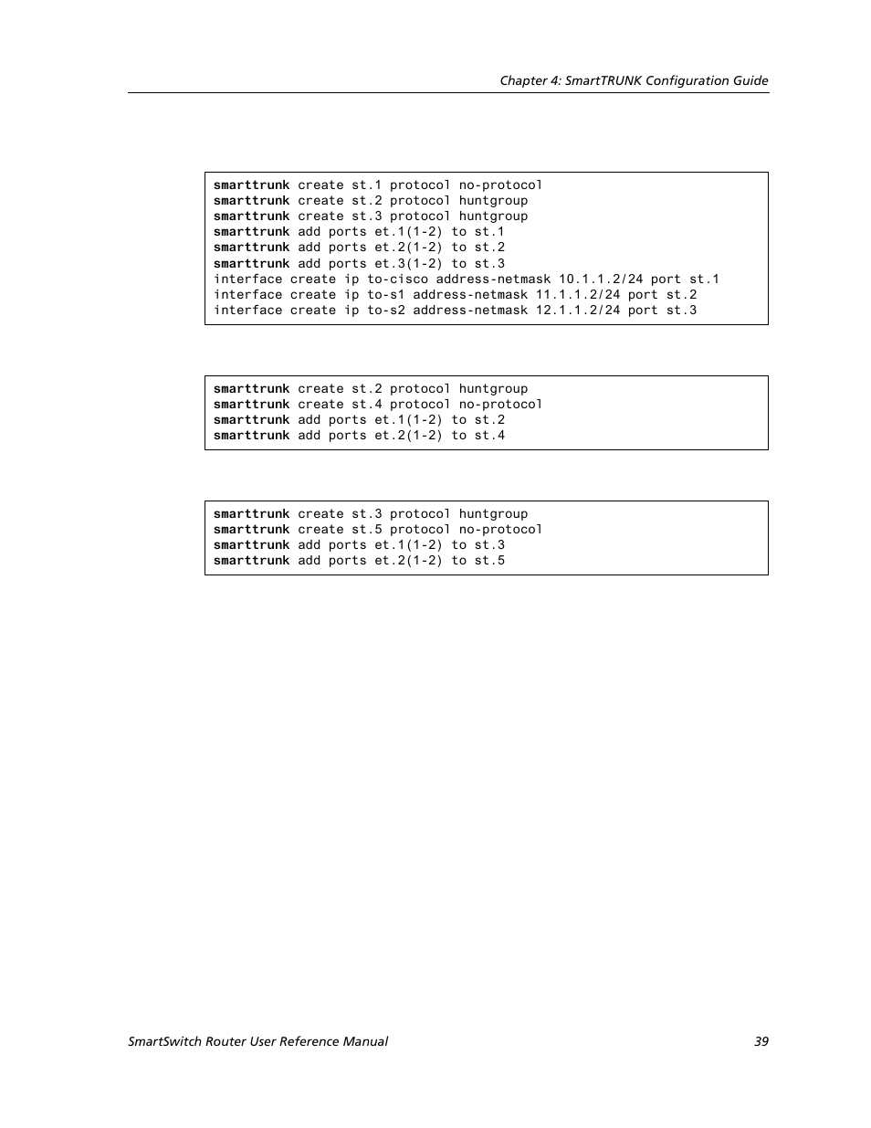 Cabletron Systems SMARTSWITCH ROUTER 9032578-05 User Manual | Page 65 / 398