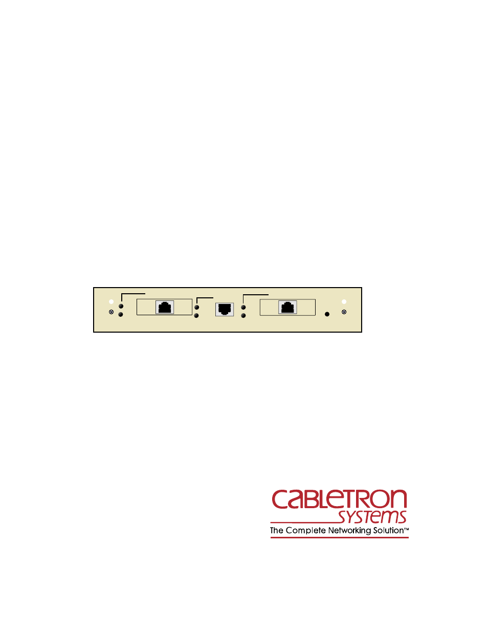 Cabletron Systems HSIM-W6 User Manual | 258 pages