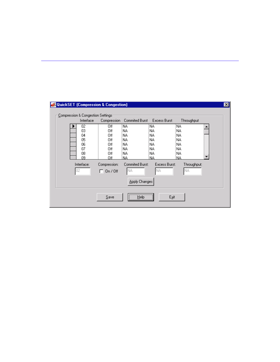 Compression & congestion window | Cabletron Systems HSIM-W6 User Manual | Page 126 / 258