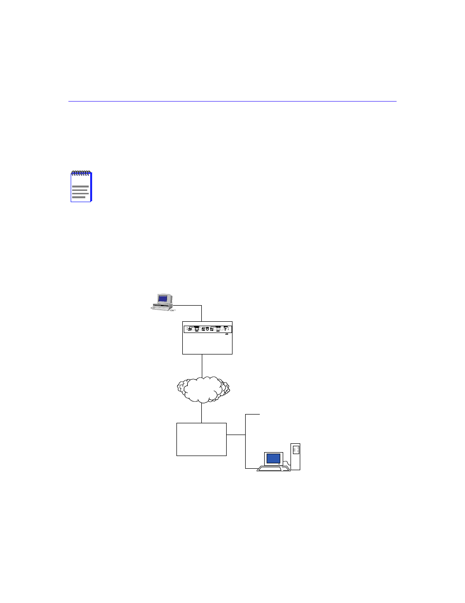 Network information diagrams, Tcp/ip routing | Cabletron Systems HSIM-W6 User Manual | Page 46 / 258