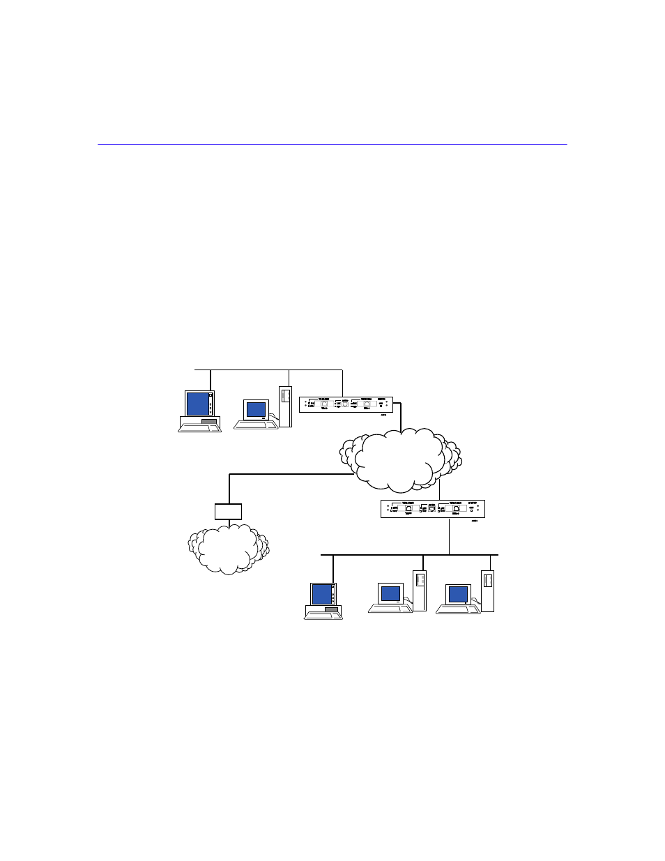 Sample configuration | Cabletron Systems HSIM-W6 User Manual | Page 56 / 258