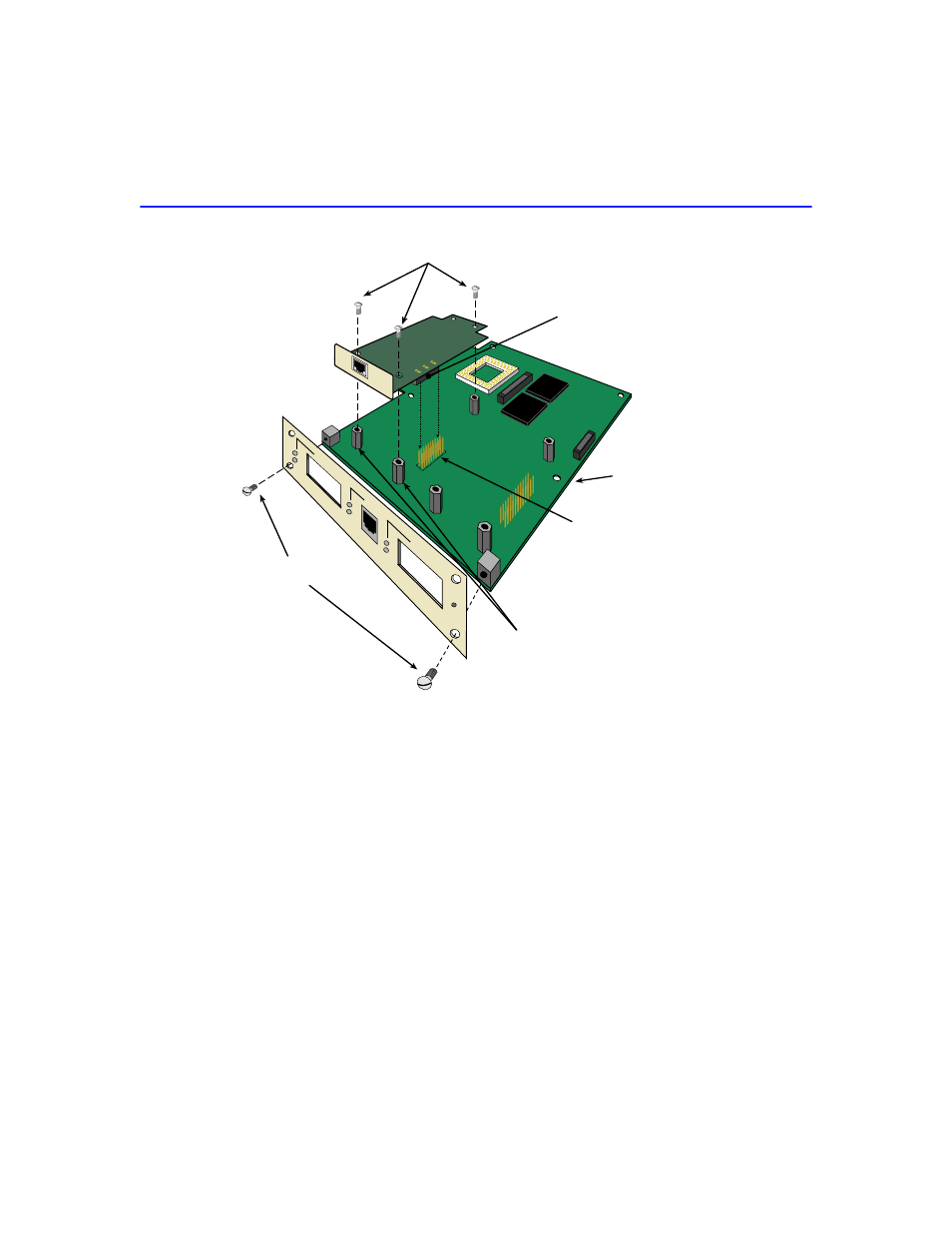 Csx-comp/encr installation, Figure 12, And complete the | Chapter 5: installation 52 hsim-w6 user’s guide | Cabletron Systems HSIM-W6 User Manual | Page 66 / 258